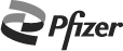 OT-pfizer-logo-gray Pfizer logo in grayscale